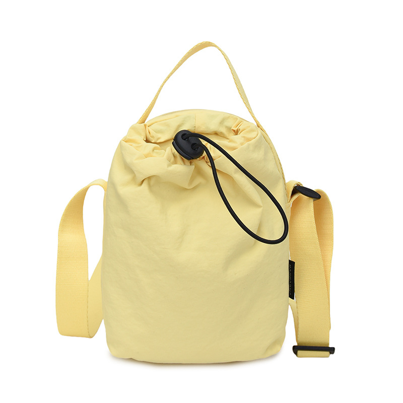 Geantă de umăr în stil coreean, formă de dumpling, țesătură Oxford, închidere cu fermoar, buzunar intern cu fermoar și buzunar pentru telefon, căptușeală poliester