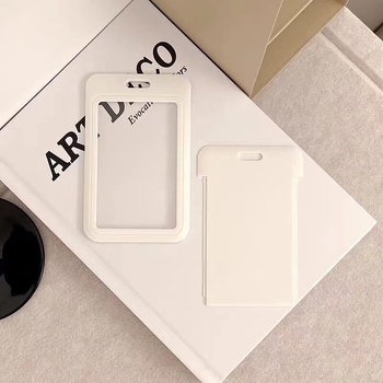 Ins stil držač kartice – plastični držač za kampus karticu, za studentsku iskaznicu i putnu karticu, uz lanyard i privjesak