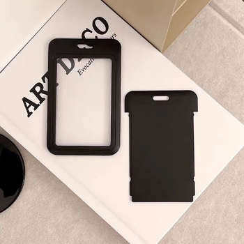 Ins stil držač kartice – plastični držač za kampus karticu, za studentsku iskaznicu i putnu karticu, uz lanyard i privjesak