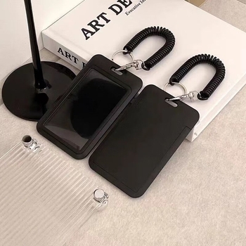 Ins stil držač kartice – plastični držač za kampus karticu, za studentsku iskaznicu i putnu karticu, uz lanyard i privjesak