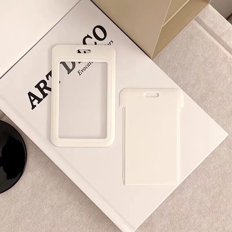 Ins stil držač kartice – plastični držač za kampus karticu, za studentsku iskaznicu i putnu karticu, uz lanyard i privjesak