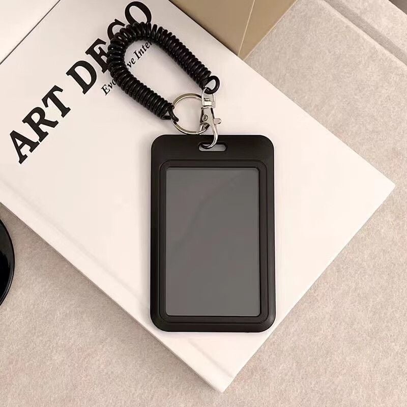 Ins stil držač kartice – plastični držač za kampus karticu, za studentsku iskaznicu i putnu karticu, uz lanyard i privjesak