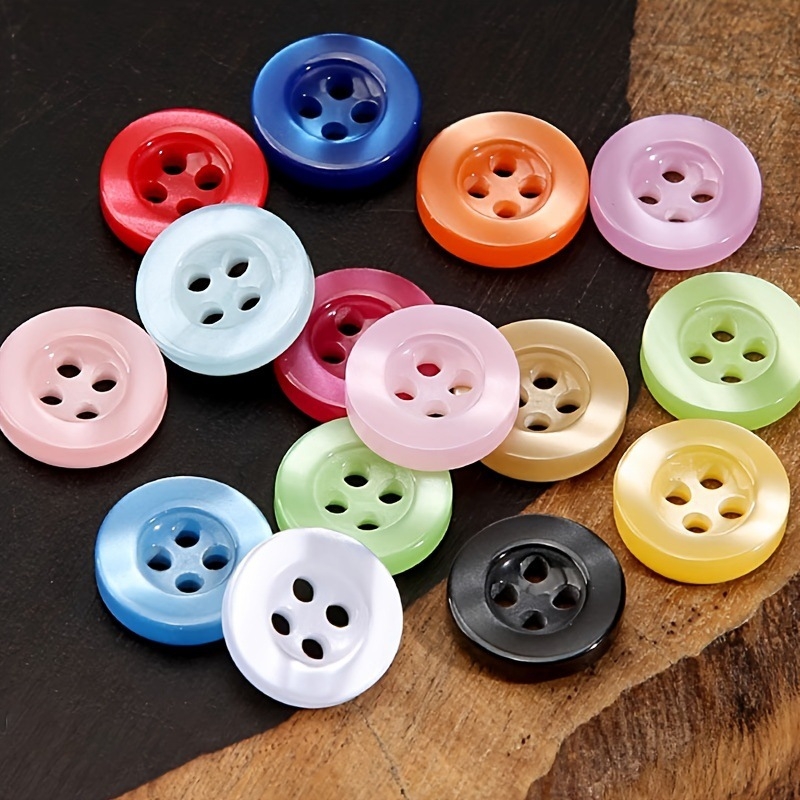 Năsturi rotunzi pentru cămașă, cu bază din aliaj de rășină, finisaj sidefat, potriviți pentru paltoane, cămăși, rochii și proiecte de artizanat