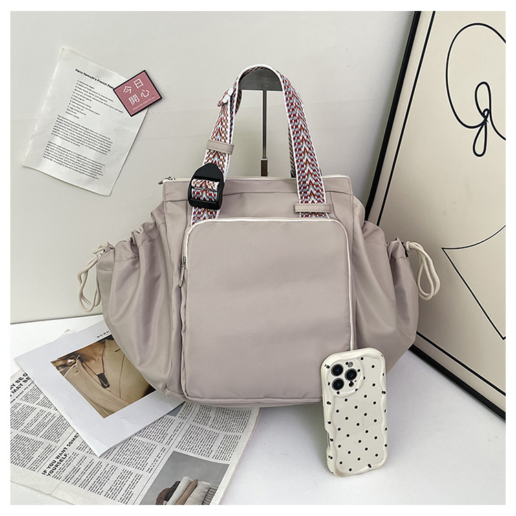 Átalakítható utazási tote-hátizsák, nagy kapacitású, puha héj, Oxford anyag, cipzáras nyitás, belső cipzáras zseb, dupla vállpánt