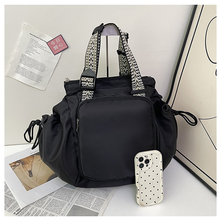 Átalakítható utazási tote-hátizsák, nagy kapacitású, puha héj, Oxford anyag, cipzáras nyitás, belső cipzáras zseb, dupla vállpánt