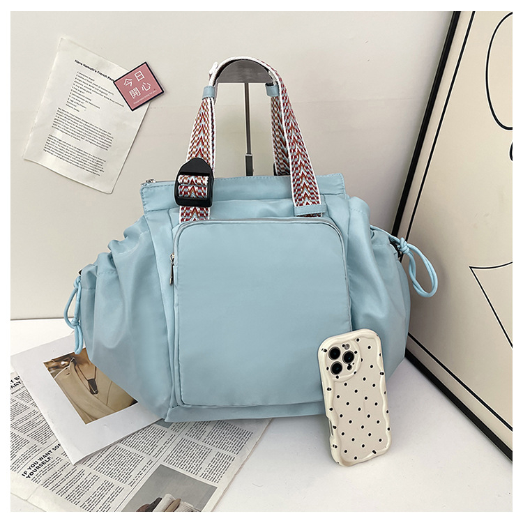 Átalakítható utazási tote-hátizsák, nagy kapacitású, puha héj, Oxford anyag, cipzáras nyitás, belső cipzáras zseb, dupla vállpánt