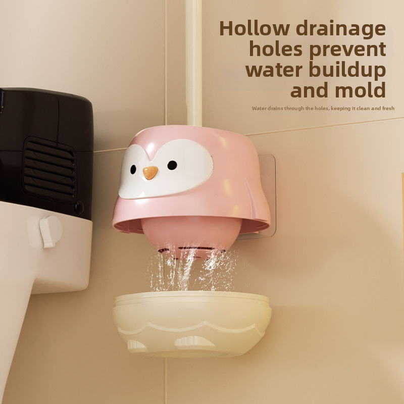 Plastmassist WC-hari pikkade käepidemetega, seinale kinnitatav alus, ilma surnud nurkadeta, kaal umbes 210 g