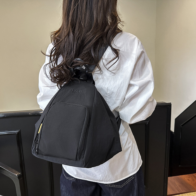 Чанта за през рамо за пътуване с голям капацитет, Oxford плат, подплата полиестер, цип, вътрешен джоб с цип, единична презрамка