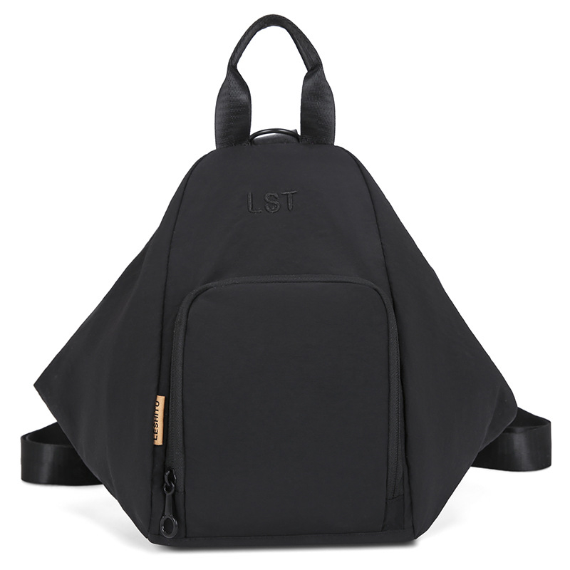 Чанта за през рамо за пътуване с голям капацитет, Oxford плат, подплата полиестер, цип, вътрешен джоб с цип, единична презрамка