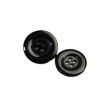 Buton din rășină cu patru găuri pentru cămăși și paltoane, vopsibil, potrivit pentru uniforme