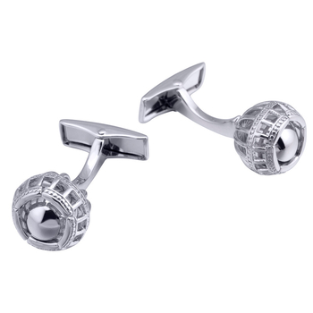 Sárgaréz mandzsettagombok, kör alakú, divatos OL és páros stílus, elektroplattált felületkezelés, testreszabható