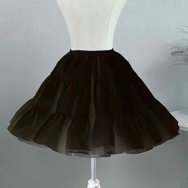 Lolita Petticoat Kristályos Háló Napi Állítható Belső Szoknya (Csont nélküli, Márka Other, Raktáron, Felnőttek, 2023 Ősz)