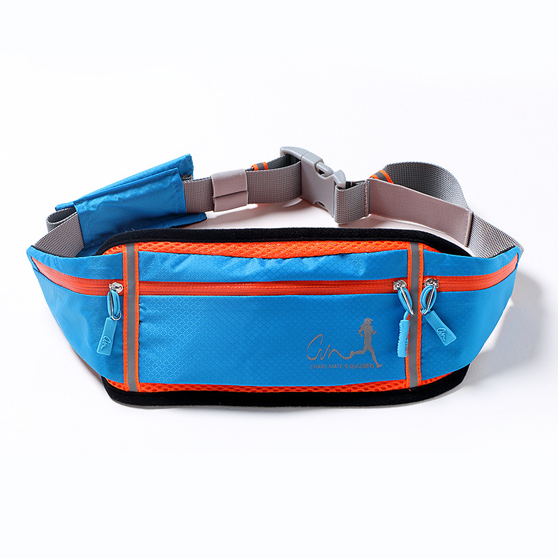 CHATMATE uniszex deréktáska futáshoz — vízálló, lélegző, lopás elleni védelem.