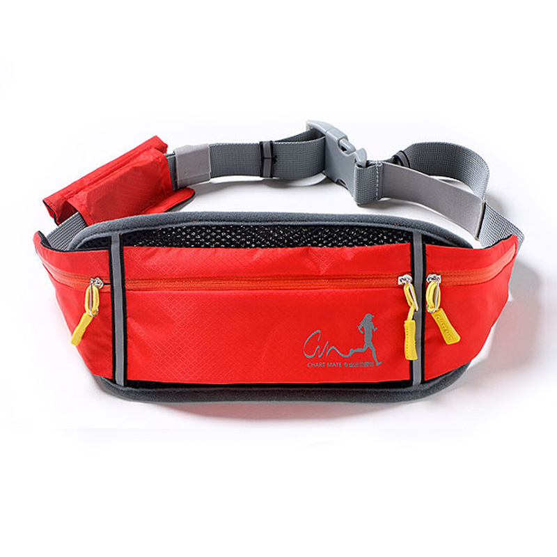 CHATMATE uniszex deréktáska futáshoz — vízálló, lélegző, lopás elleni védelem.