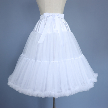 Lolita Petticoat, Boneless, Soft Mesh, Puffy, Adult