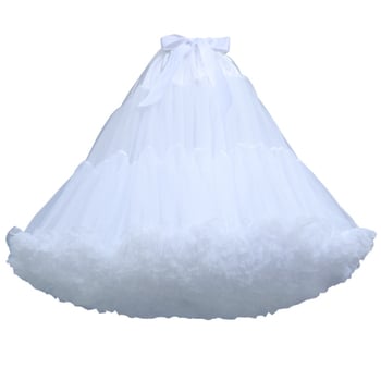 Lolita Petticoat, Boneless, Soft Mesh, Puffy, Adult