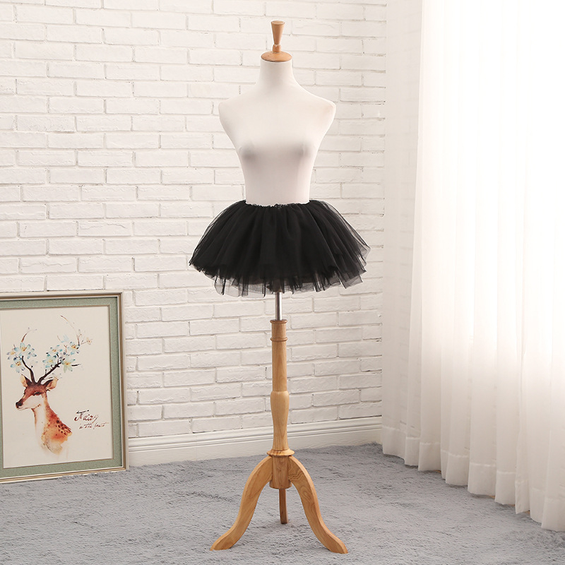Cosplay suknja s bezkostnim bustleom, Lolita tutu stil, za odrasle, ljeto 2021