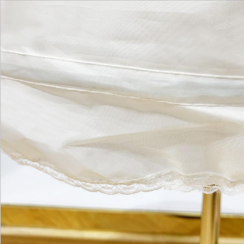 Детска трислойна подплата за официална рокля със стоманен пръстен и двойна прежда