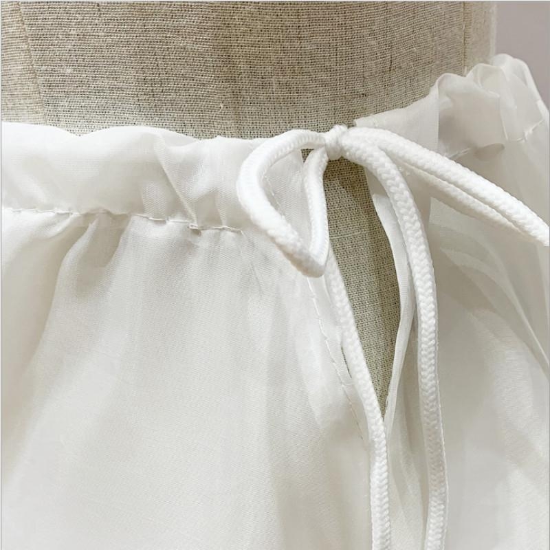 Детска трислойна подплата за официална рокля със стоманен пръстен и двойна прежда