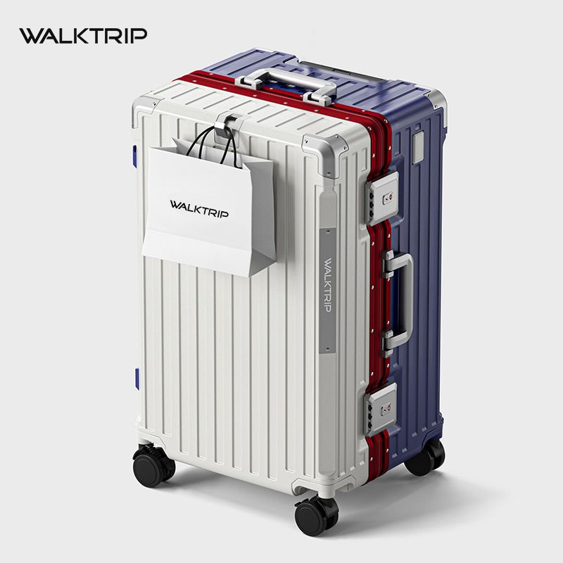 Travel valiză de cabină unisex de 20 inch, cu lacăt TSA, port USB, impermeabilă, căptușeală antibacteriană, suport pentru pahar, roți universale, separare uscat/umed