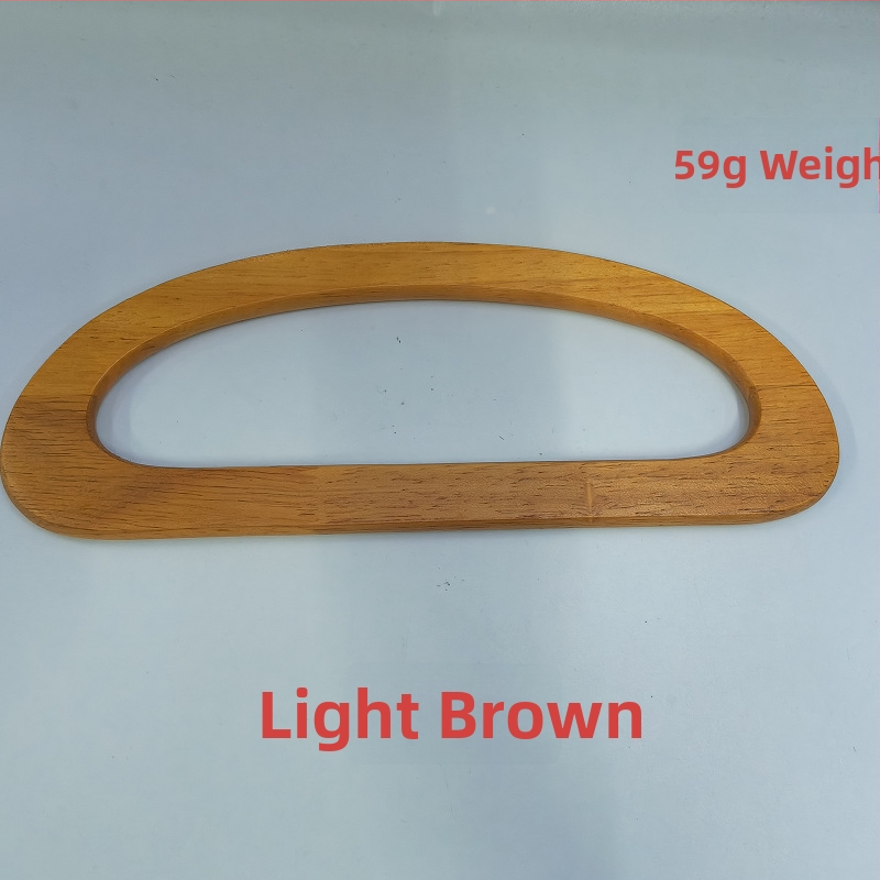 Koti puidust käepide, kummipuud, DIY-stiilis