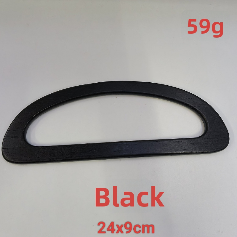 Koti puidust käepide, kummipuud, DIY-stiilis