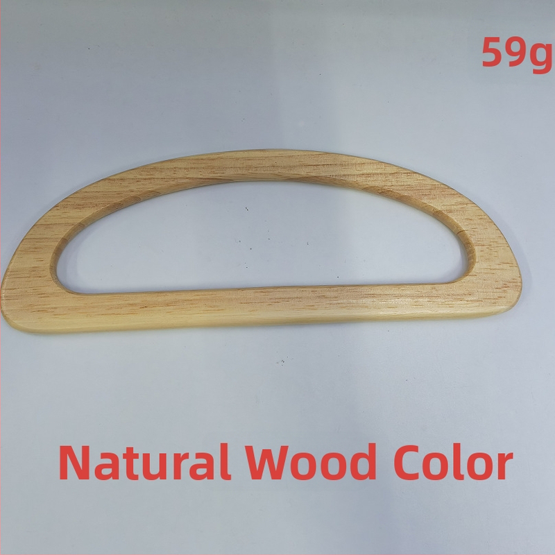 Koti puidust käepide, kummipuud, DIY-stiilis