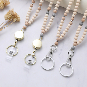 Metalni lanyard za kartice, modernog minimalističkog stila