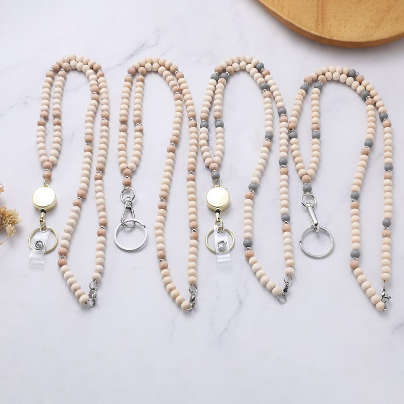 Metalni lanyard za kartice, modernog minimalističkog stila