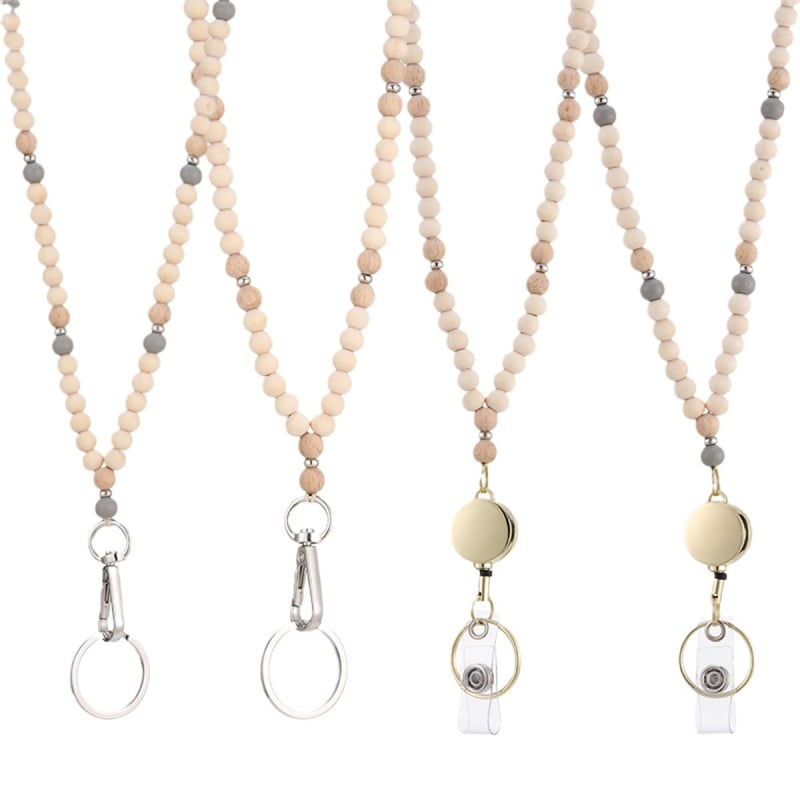 Metalni lanyard za kartice, modernog minimalističkog stila