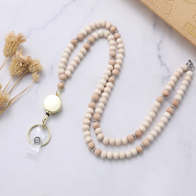 Metalni lanyard za kartice, modernog minimalističkog stila