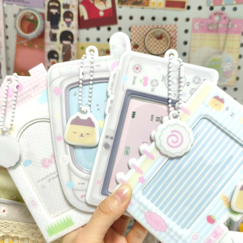 Držač kartica u INS stilu, plastični, za identifikacijske kartice, marka: Drugo