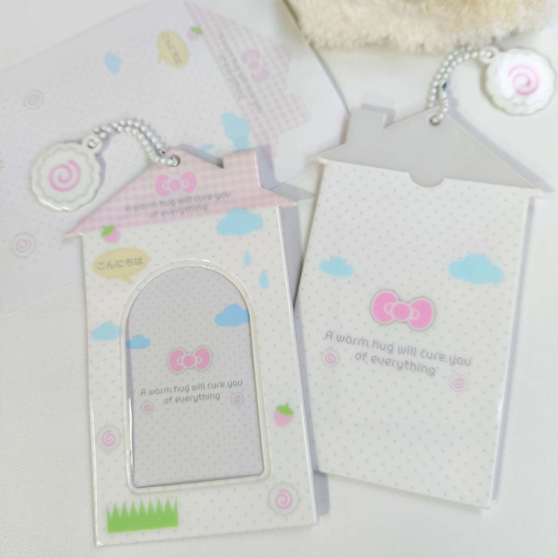 Držač kartica u INS stilu, plastični, za identifikacijske kartice, marka: Drugo