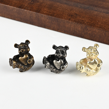 Fiók- és szekrényajtó fogantyú, Nordic stílusú, cinkötvözet, öntvény, felületre szerelhető, modell 6195