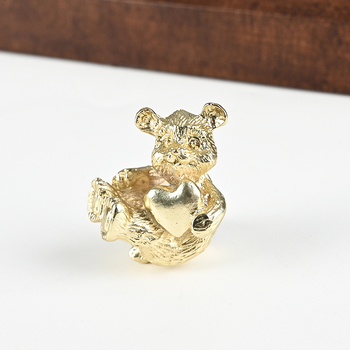 Fiók- és szekrényajtó fogantyú, Nordic stílusú, cinkötvözet, öntvény, felületre szerelhető, modell 6195