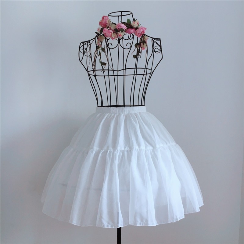 Lolita stil haljine s korzetom i ribljim kostima, petticoat, cosplay, podesivo