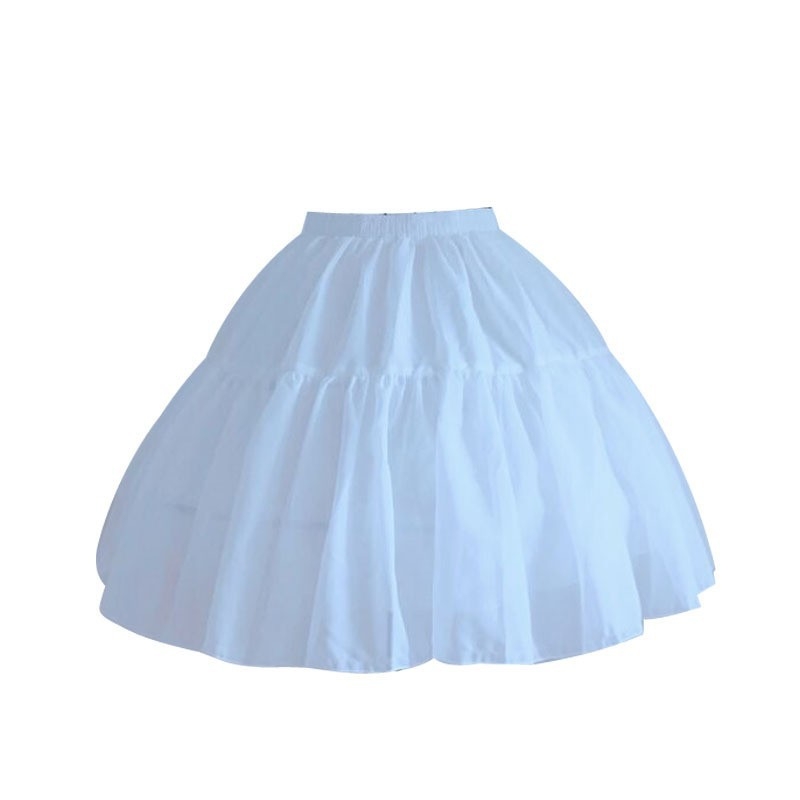 Lolita stil haljine s korzetom i ribljim kostima, petticoat, cosplay, podesivo