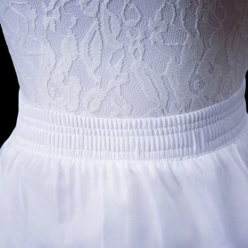 Rochie de prințesă pentru copii cu căptușeală reglabilă, Bustle: inel din oțel și fir de un singur strat, pentru copii, primăvara 2025