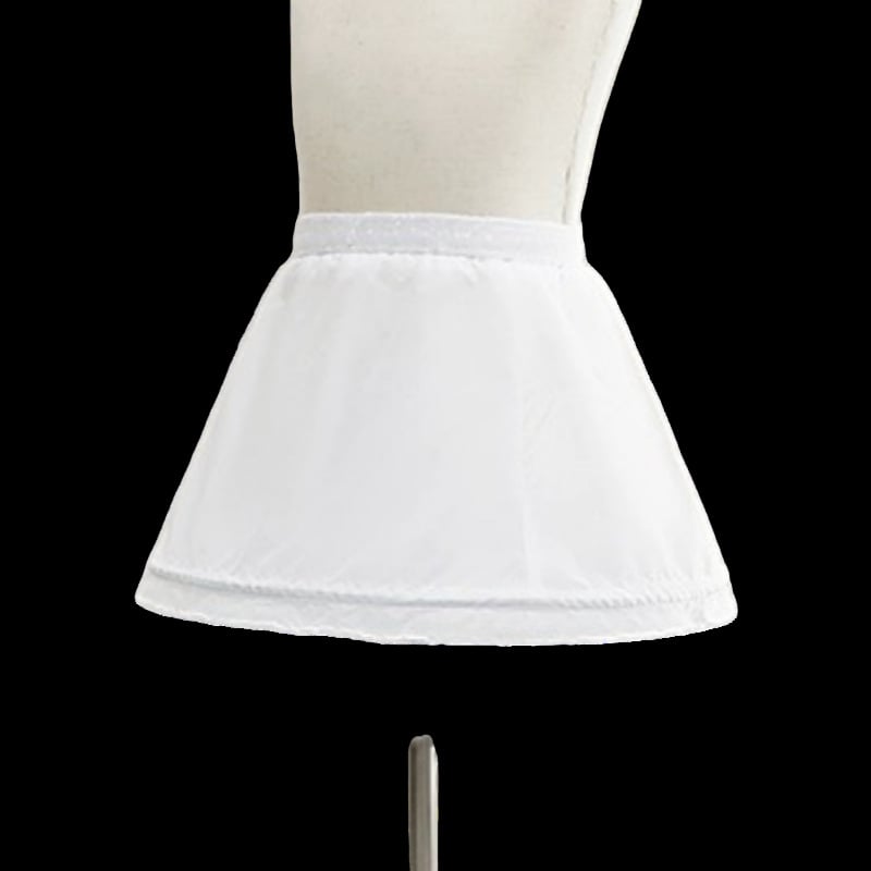 Rochie de prințesă pentru copii cu căptușeală reglabilă, Bustle: inel din oțel și fir de un singur strat, pentru copii, primăvara 2025