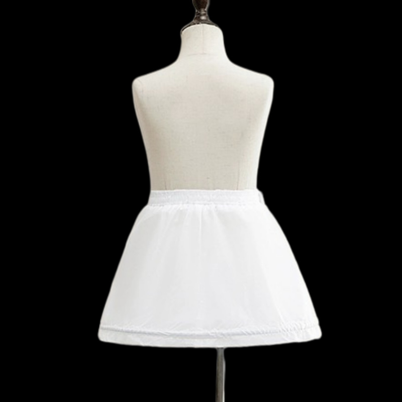 Rochie de prințesă pentru copii cu căptușeală reglabilă, Bustle: inel din oțel și fir de un singur strat, pentru copii, primăvara 2025