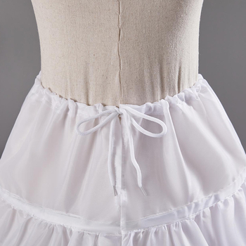 Детска принцова рокля за сценично изпълнение с метален пръстен за подпора, рибена кост за поддръжка, регулируема пухкава пола — Пролет 2025