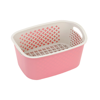 Coș de drenaj din plastic, multifuncțional, stil modern minimalist, imprimare a logo-ului disponibil