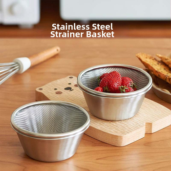 304 nerūsējošā tērauda notekgrozs — daudzfunkcionāla virtuves siets, mūsdienīgs dizains