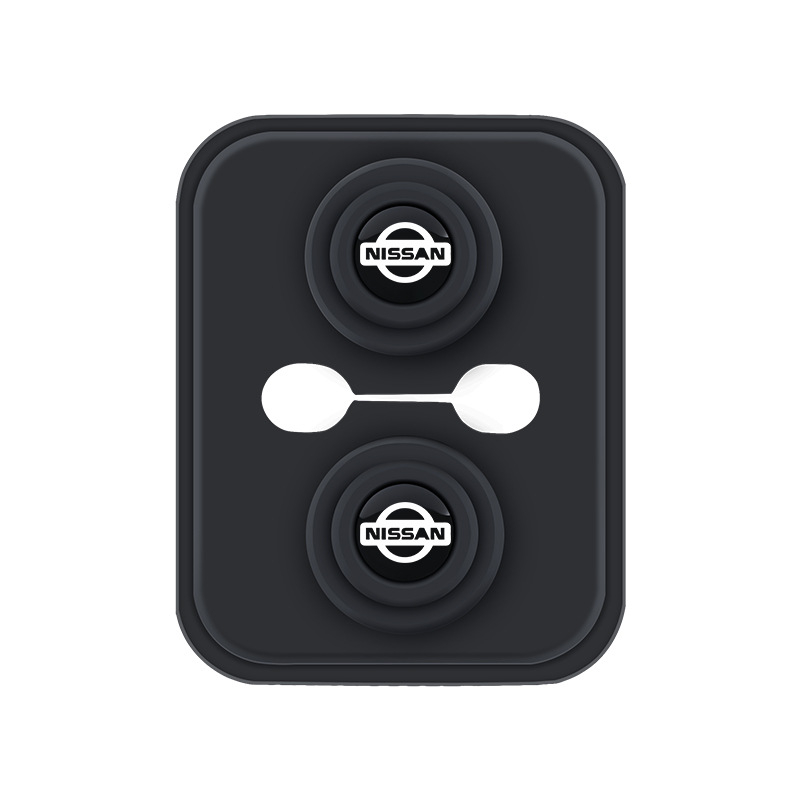 Szilikon ajtózárvédő – ütközés elleni védelem Nissan számára