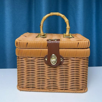 Košarica za kupovinu 008, plast + metalni okvir, model Gift Box 008, stil: novi kineski stil