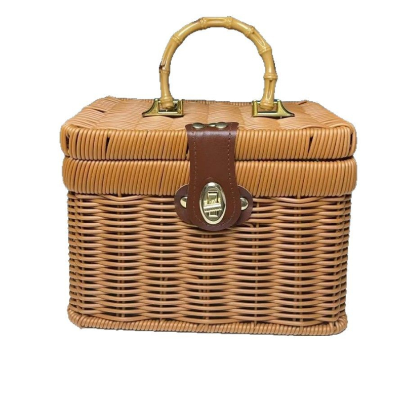 Košarica za kupovinu 008, plast + metalni okvir, model Gift Box 008, stil: novi kineski stil