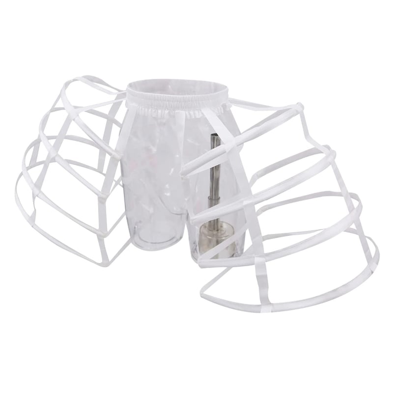 Lolita подплата за пола с Rococo барокови птичи клетки обручи, три стоманени пръстена, двойнослойна прежда, Yu Lian Tianzi, за възрастни, пролет 2024