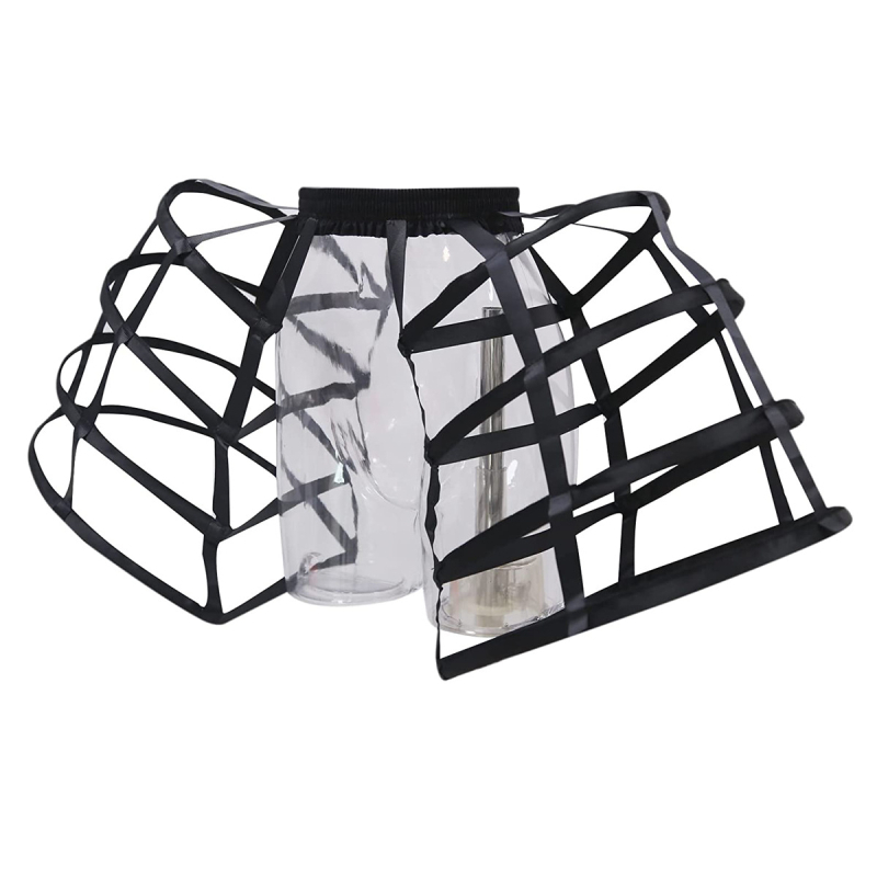 Lolita подплата за пола с Rococo барокови птичи клетки обручи, три стоманени пръстена, двойнослойна прежда, Yu Lian Tianzi, за възрастни, пролет 2024