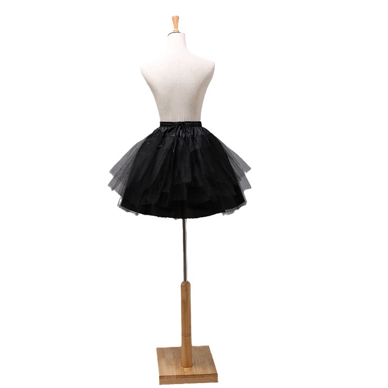 Fustă Lolita fără oase, crinolină din plasă pentru volum, brand My Aini, adulți, vara 2021