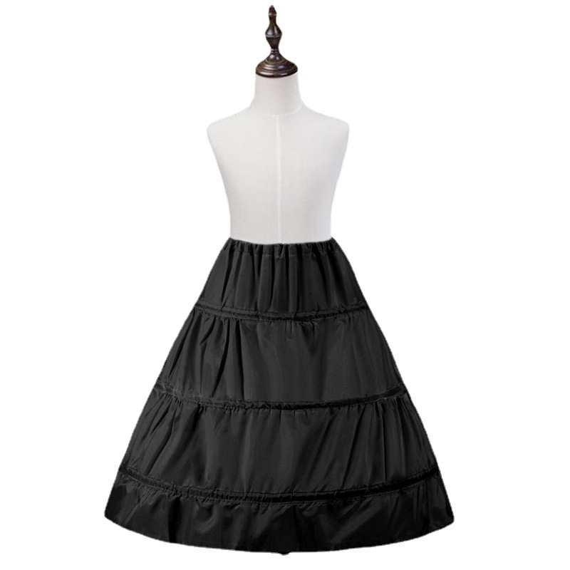 Детска рокля за принцеса с пухкава пола и подплата; стил бустъл: един стоманен пръстен, един слой прежда; марка Wu aini; за деца; пролет 2023